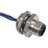 RS PRO Circular Connector, 4 Contacts, Panel Mount, M12 Connector, Plug, Male, IP67 144-7603