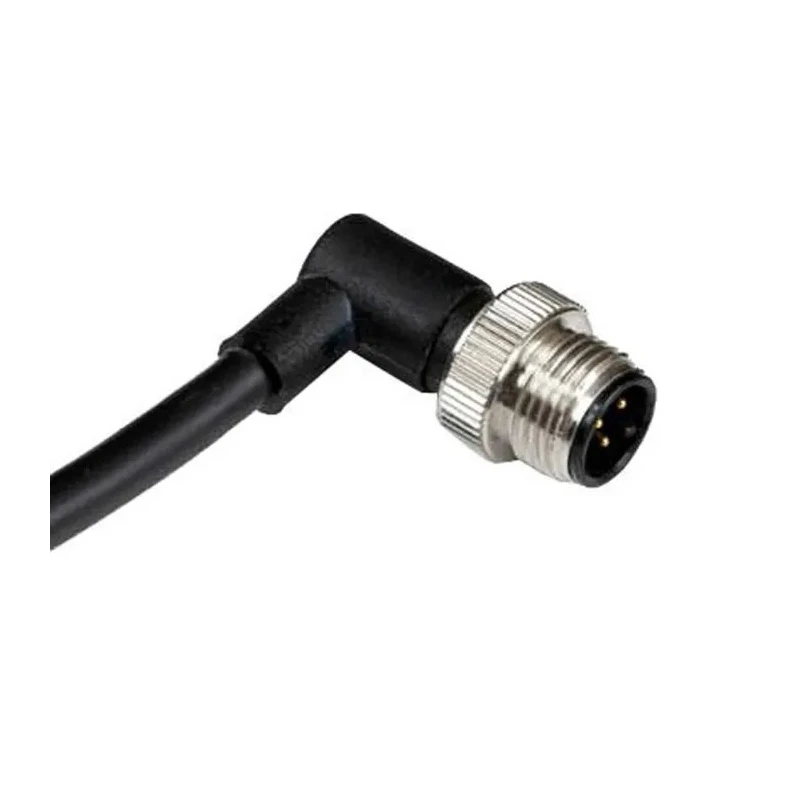 RS PRO Male 4 way Right Angle to Unterminated Free End Sensor Actuator Cable 5 m 250V 4A IP67 144-7596