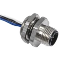 RS PRO Circular Connector 4 Contacts Panel Mount M12 Plug Male IP67 250V 4A RS PRO 144-7604