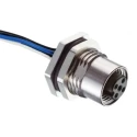 RS PRO Female 5 Way Straight to Female Unterminated Sensor Actuator Cable 300mm 60V 144-7624