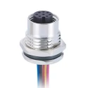 RS PRO Circular Connector Panel Mount M12, 8 Contacts, Female Socket, IP67, 30V, 2A 144-7631