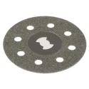 Dremel EZ SpeedClic Silicon Carbide Abrasive Disc 38 mm Diameter x 1 mm Thickness, Coarse Grade, 1 Grit 2615S545JB