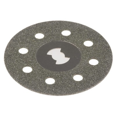 Dremel EZ SpeedClic Silicon Carbide Abrasive Disc 38 mm Diameter x 1 mm Thickness, Coarse Grade, 1 Grit 2615S545JB