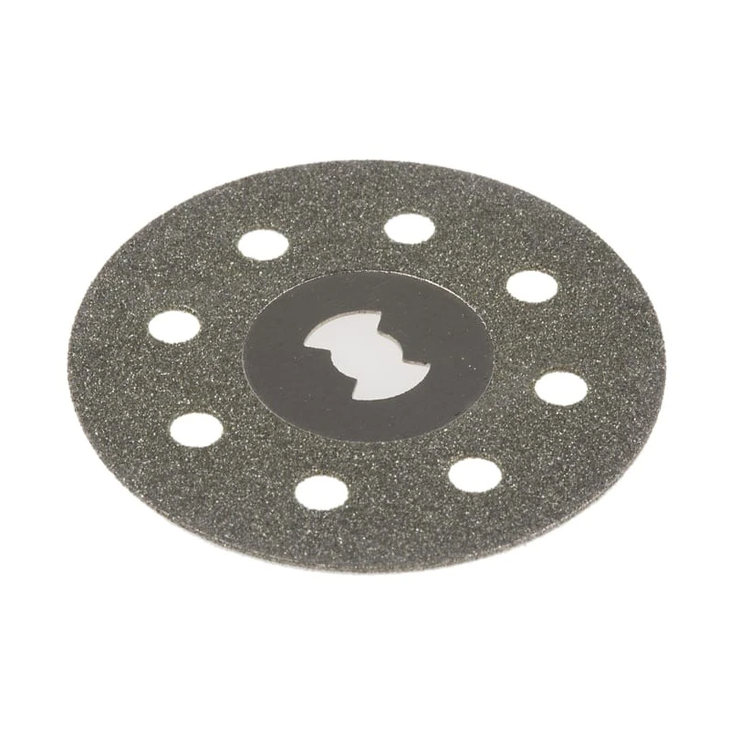 Dremel EZ SpeedClic Silicon Carbide Abrasive Disc 38 mm Diameter x 1 mm Thickness, Coarse Grade, 1 Grit 2615S545JB