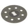 Dremel EZ SpeedClic Silicon Carbide Abrasive Disc 38 mm Diameter x 1 mm Thickness, Coarse Grade, 1 Grit 2615S545JB