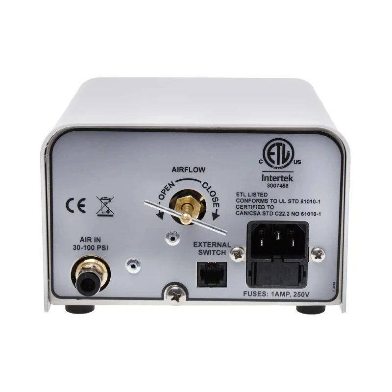 Desco Europe Ionising Air Gun Hand Gun ±35 V Offset Voltage 220V AC EMIT Python Model 19588