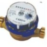 Single Jet Type Water Meter DN 15-20 mm