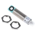Pepperl + Fuchs Threaded Barrel Ultrasonic Proximity Sensor Compact Range M18S 30V 150mA PNP 6GR6221-3AB00-PF