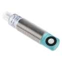 Pepperl + Fuchs Threaded Barrel Ultrasonic Proximity Sensor Compact Range M18S 30V 150mA PNP 6GR6221-3AB00-PF
