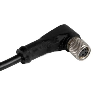 RS PRO Sensor Actuator Cable Female 4 Way Right Angle to Unterminated Free End, 5 m Length 30V IP67 144-7640