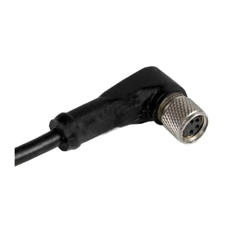 RS PRO Sensor Actuator Cable Female 4 Way Right Angle to Unterminated Free End, 5 m Length 30V IP67 144-7640