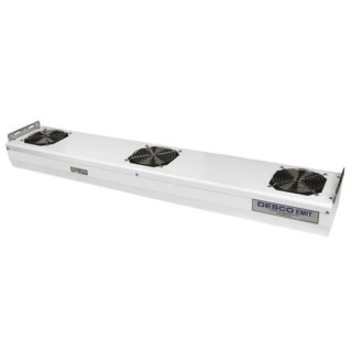 Desco Europe Overhead Ioniser 10 to 20 V Offset Voltage, 3 Fan, Type F - Schuko Plug 220V AC 50681