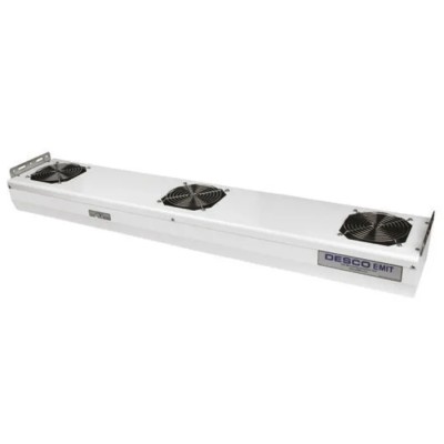 Desco Europe Overhead Ioniser 10 to 20 V Offset Voltage, 3 Fan, Type F - Schuko Plug 220V AC 50681