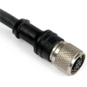 RS PRO Female 8 Way Straight to Unterminated Free End Sensor Actuator Cable 2m, Polyurethane Jacket, IP67 Rated 144-7661