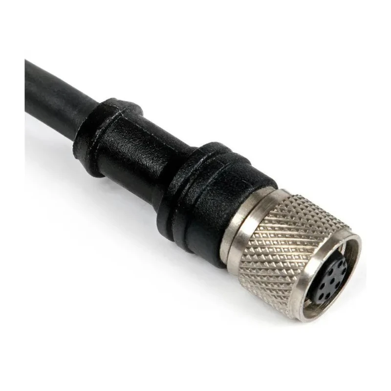 RS PRO Female 8 Way Straight to Unterminated Free End Sensor Actuator Cable 2m, Polyurethane Jacket, IP67 Rated 144-7661