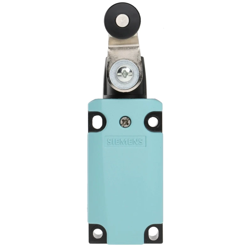 Siemens 3SE5 Series Roller Lever Limit Switch, SPDT, Metal Housing, IP66, IP67, 400V ac, 10A 3SE5112-0CH01