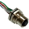 RS PRO Female 12 way Straight to Unterminated Sensor Actuator Cable 100mm 30V CE TUV Certified 144-7636