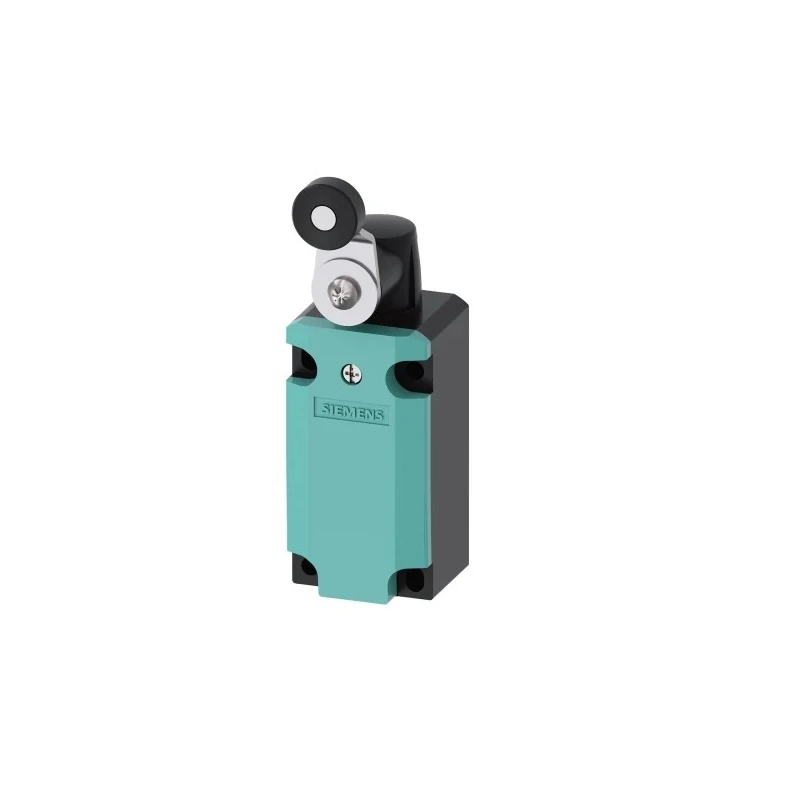 Siemens 3SE5 Series Roller Lever Limit Switch, SPDT, Metal Housing, IP66, IP67, 400V ac, 10A 3SE5112-0CH01