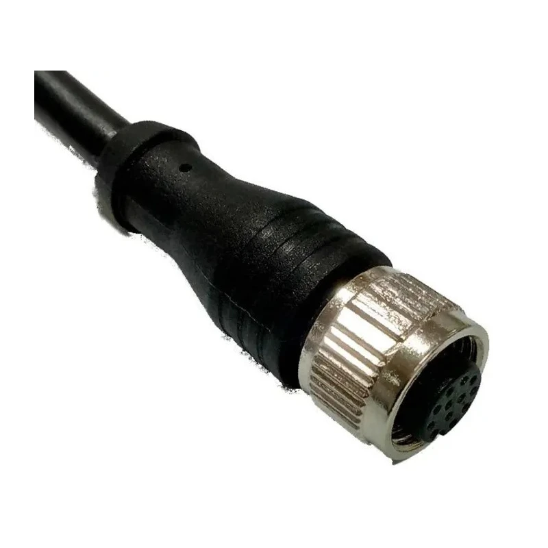 RS PRO Female 12 Way Straight to Unterminated Free End Sensor Actuator Cable 2 m 30V IP67 RS PROC 144-7669