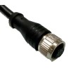 RS PRO Female 12 Way Straight to Unterminated Free End Sensor Actuator Cable 2 m 30V IP67 RS PROC 144-7669