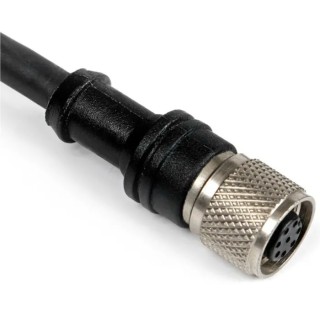 RS PRO Female 8 Way Straight to Female 8 Way Unterminated Sensor Actuator Cable 5 m 144-7660