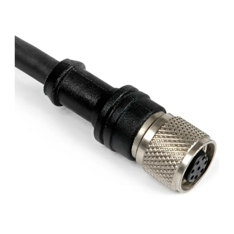 RS PRO Female 8 Way Straight to Female 8 Way Unterminated Sensor Actuator Cable 5 m 144-7660
