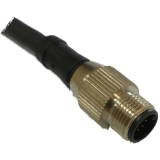 RS PRO Male 12-Way Straight to Unterminated Free End Sensor Actuator Cable 5m 30V 1.5A 144-7668