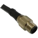 RS PRO Sensor Actuator Cable Male 12 way Straight Connector to Unterminated Free End 5 m 30V 1.5A 144-7674