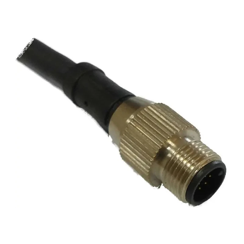 RS PRO Male 12 Way Straight to Unterminated Free End Sensor Actuator Cable 2 m 30V 1.5A Polyurethane Jacket Black 144-7673