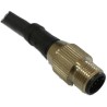 RS PRO Male 12 Way Straight to Unterminated Free End Sensor Actuator Cable 2 m 30V 1.5A Polyurethane Jacket Black 144-7673