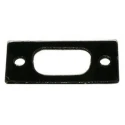Norcomp SF6 Series Sealing Flange for Use With D-Sub Connector SF6725
