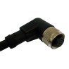 RS PRO Female 12 Way Right Angle to Unterminated 12 Way Free End Sensor Actuator Cable 30V 4A 2m 144-7681