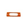 Norcomp D-Sub Connector Accessory Sealing Flange Female, IP67 Carbon Black Reinforced Polypropylene SFP67SS