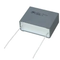 KEMET F863 Film Capacitor X2, ±10 % Tolerance, 470 nF, 310 V dc / 310 V ac, Through Hole Mount F863DE474K310Z
