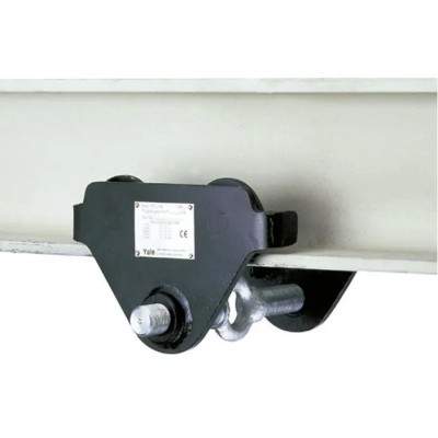YALE Electrical Manual 1000 kg Trolley Hoist Adjustable Beam Width 50-220mm HTP 1000