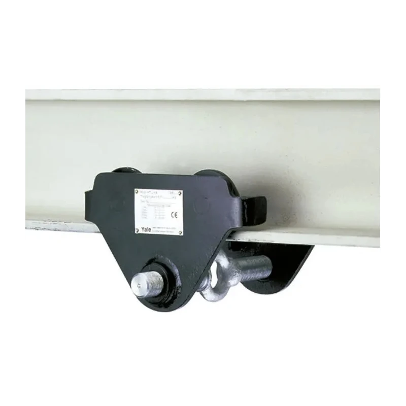 YALE Electrical Manual 1000 kg Trolley Hoist Adjustable Beam Width 50-220mm HTP 1000