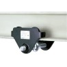 YALE Electrical Manual 1000 kg Trolley Hoist Adjustable Beam Width 50-220mm HTP 1000