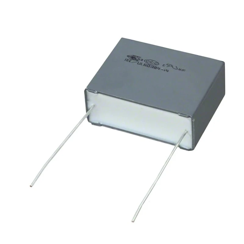 KEMET F863 Film Capacitor X2 ±10% 470nF 630V DC 310V AC Through Hole Radial Lead F863DE474K310ALW0L