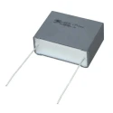 KEMET F863 Film Capacitor X2 100nF ±10% 630V DC 310V AC Through Hole Radial Lead F863BC104K310Z