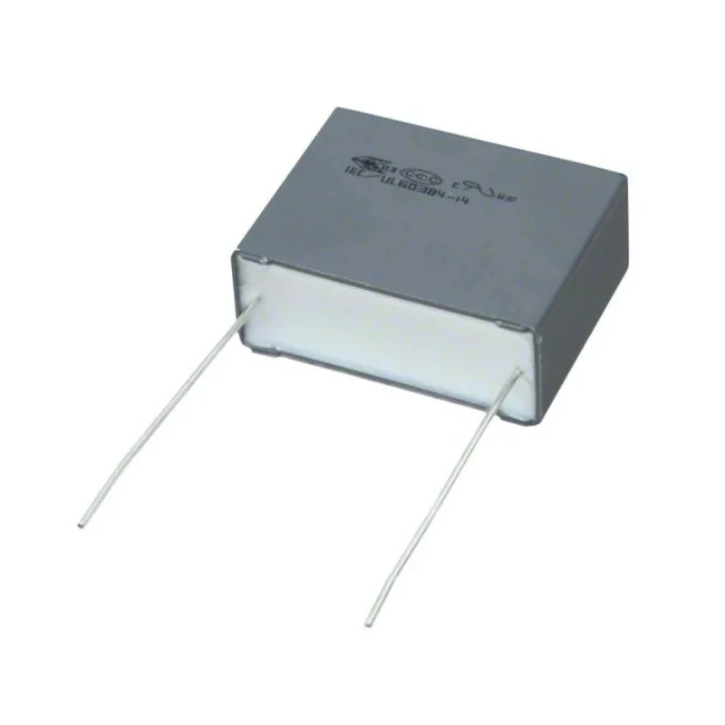 KEMET F863 Film Capacitor X2 100nF ±10% 630V DC 310V AC Through Hole Radial Lead F863BC104K310Z