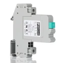 Phoenix Contact Motor Protection Circuit Breaker UT 6-TMC M 2A 2A Current Rating, -30°C to 60°C, IP40 IP20 0916605
