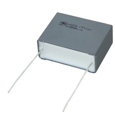 KEMET F863 Film Capacitor X2, ±10 % Tolerance, 680 nF Capacitance, 310 V DC/310 V AC, Through Hole Mount F863DN684K310Z