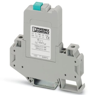 Phoenix Contact Thermal Circuit Breaker CLIPLINE UT 6-TMC 10A Current Rating 1-Pole DIN Rail Mount 0916610