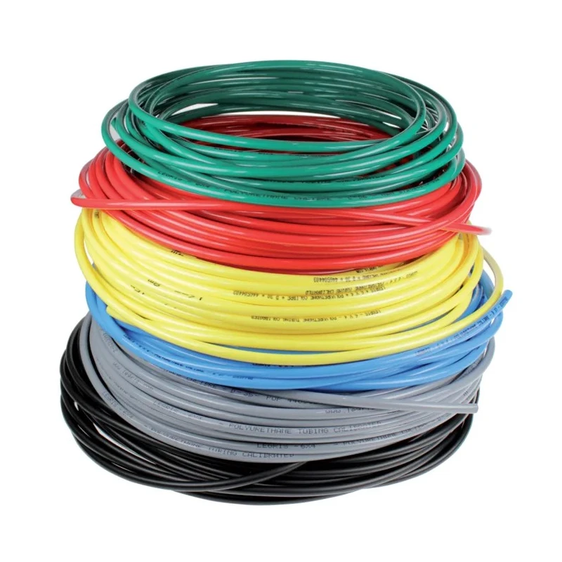 Legris Compressed Air Pipe Black Polyurethane 14 mm 25 m 1025U14 01 95