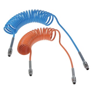 Legris Polyamide Blue 2 m Recoil Hose 80°C 1470P08 04 13