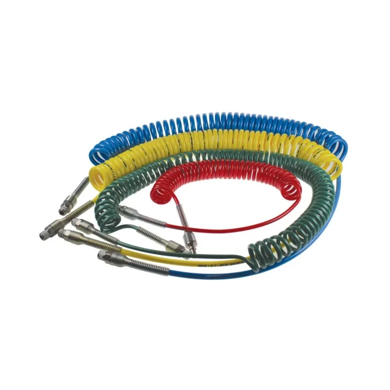 Legris Polyurethane Red 2 m Recoil Hose, 70°C 1470U10 03 13