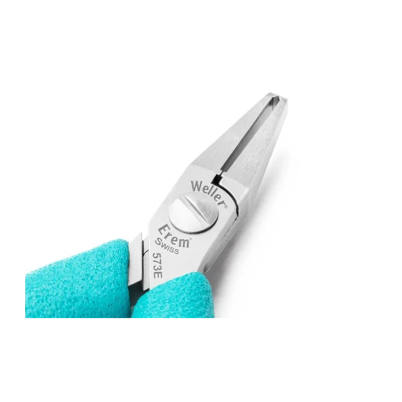 Erem Precision Flush ESD Safe Tip Cutter Steel Jaws 0.6mm Cutting Capacity 125mm Length 573E