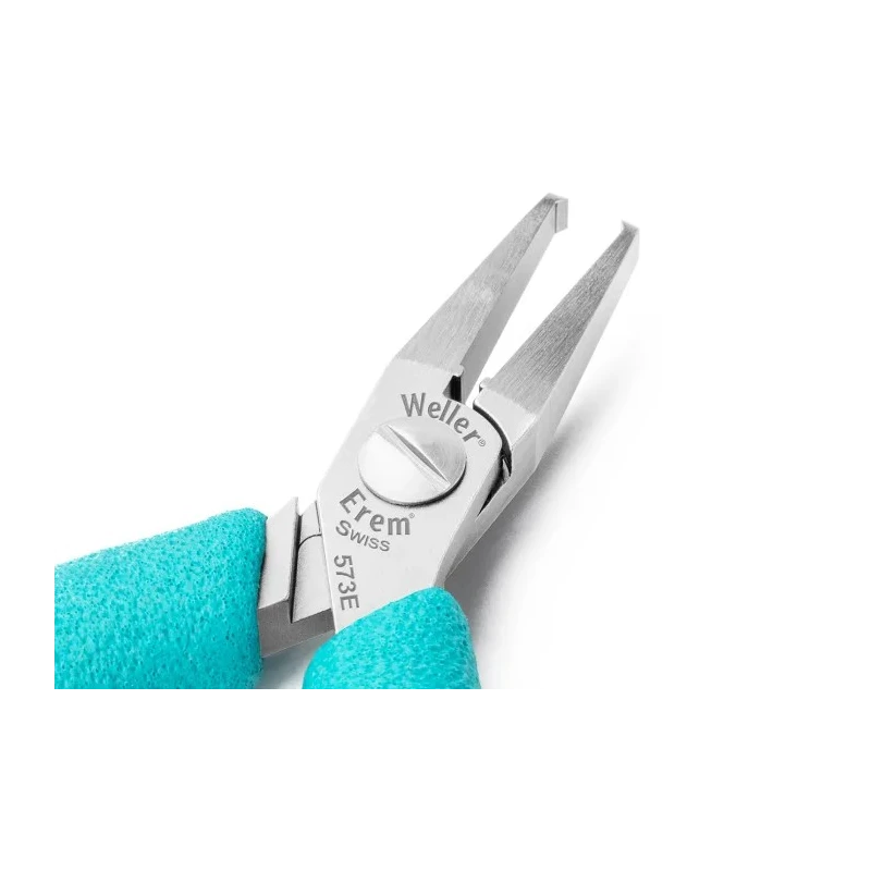 Erem Precision Flush ESD Safe Tip Cutter Steel Jaws 0.6mm Cutting Capacity 125mm Length 573E