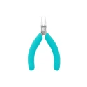 Erem Precision Flush ESD Safe Tip Cutter Steel Jaws 0.6mm Cutting Capacity 125mm Length 573E