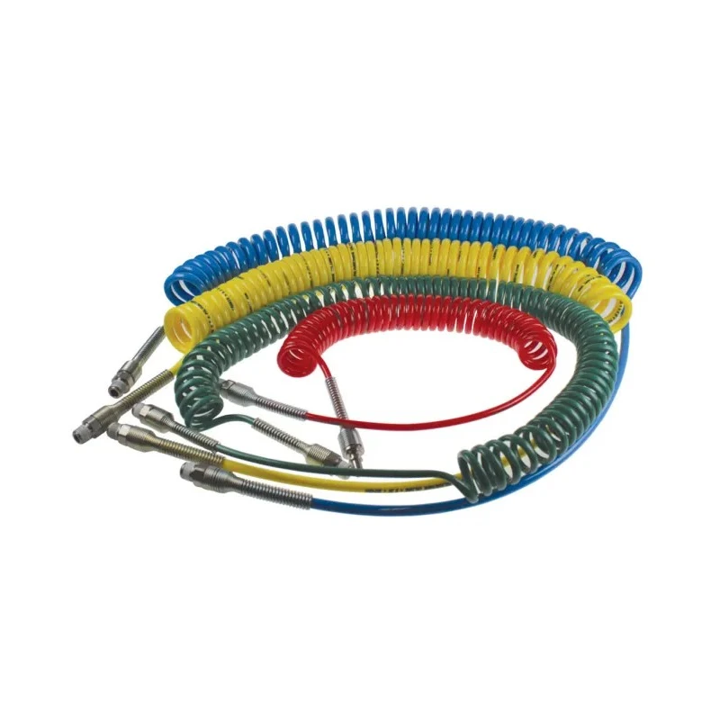 Legris Polyurethane Blue 4 m Recoil Hose 70°C 1471U10 04 13